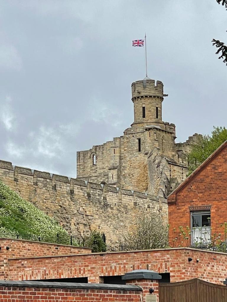 Ferienwohnung Castle Mount Lincoln Exterior foto